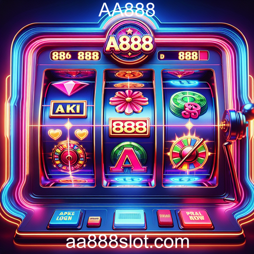 Descubra o Mundo dos Caça-Níqueis no AA888